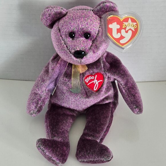3/$25 NWT BEANIE BABY - 2000 the Bear - Picture 1 of 2